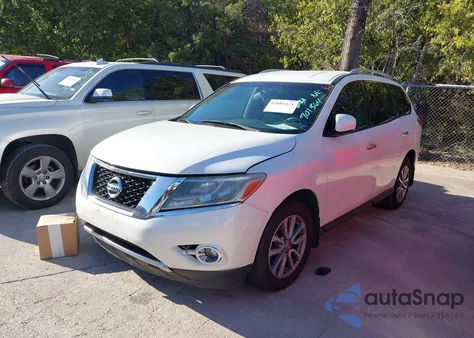 2015 Nissan Pathfinder Sv from USA, damaged, VIN 5N1AR2MN4FC701364
